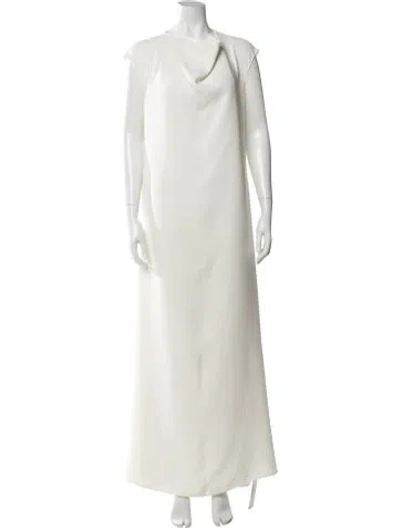 Pre-owned The Row Loic Long Dress In Neutral