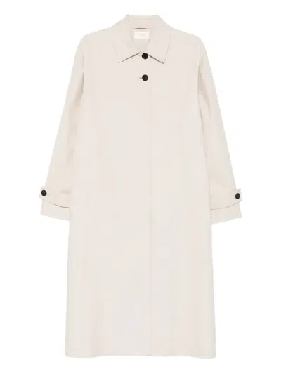 The Row Lolana Coat In Neutral