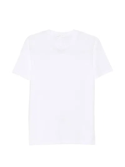 The Row Lolana Cotton T-shirt In White