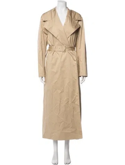 Pre-owned The Row Lolana Trench Coat In Neutrals