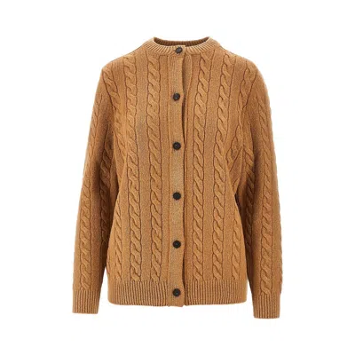 THE ROW 'LONEKE' WOOL CARDIGAN