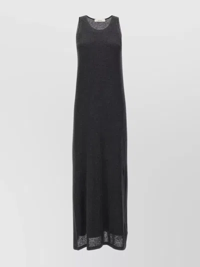 The Row Long Scoop Neck Sleeveless Dress
