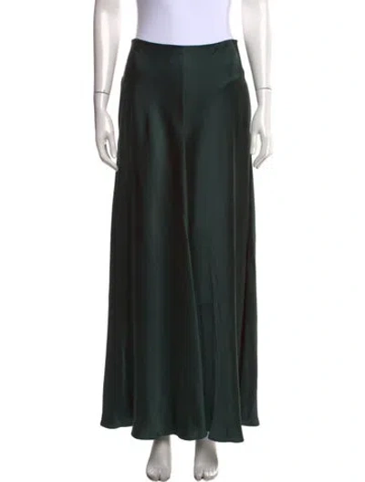 Pre-owned The Row Long Skirt In Black