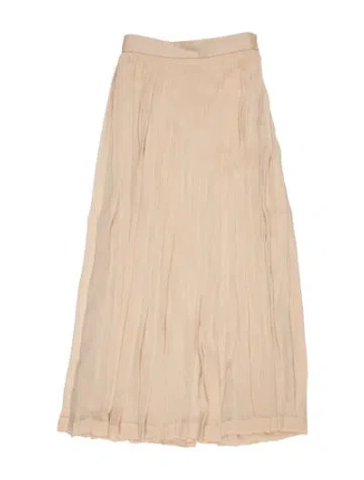 Pre-owned The Row Long Skirt In Neutral
