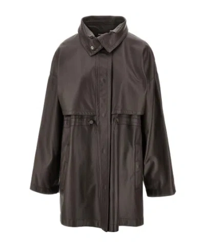 The Row Long Sleeve Casual Jacket