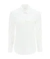 The Row Long-sleeve Cotton Shirt In White