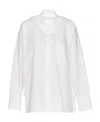 The Row Metis Shirt In White