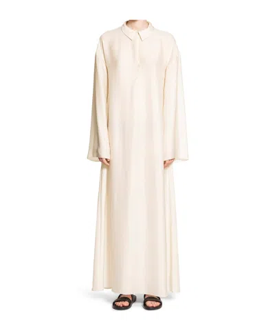 The Row Long Sleeve Dress