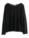 The Row Long-sleeve Sheer Top