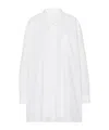 The Row Oversized Button-up Shirt In White