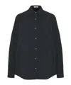 The Row Long Sleeve Shirt In Black