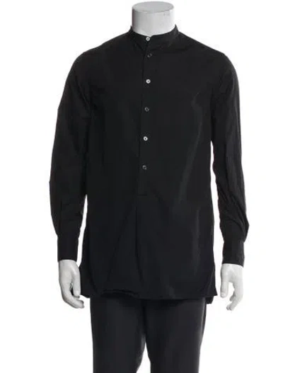Pre-owned The Row Long Sleeve Shirt In Black