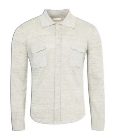 The Row Long Sleeve Shirt In Neutral