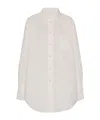 The Row Long Sleeve Shirt In White