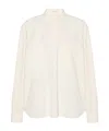 The Row Long Sleeve Shirt In White
