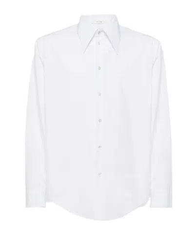 The Row Long Sleeve Shirt In White