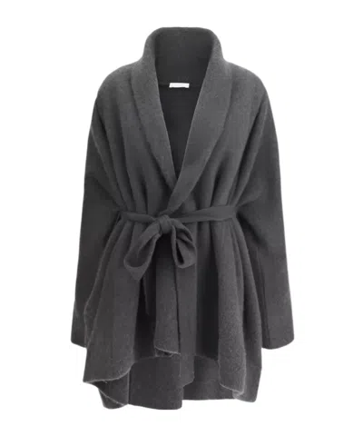 THE ROW THE ROW LONG-SLEEVED BELTED COAT