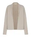 The Row Long-sleeved Cardigan In Brown