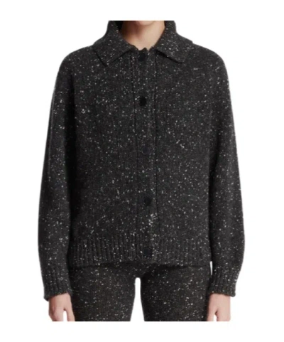 The Row Long-sleeved Cardigan In Gray