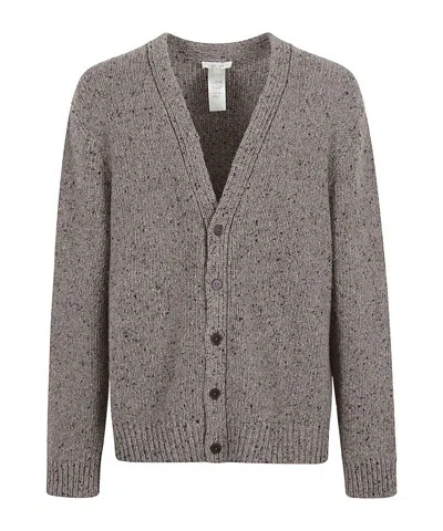 The Row Long-sleeved Cardigan In Gray