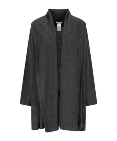 The Row Long-sleeved Cardigan In Gray
