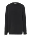 The Row Pullover Gersten Aus Kaschmir In Black