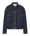 The Row Ness Selvedge Denim Jacket In Black