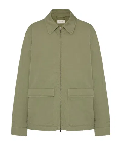 THE ROW LONG-SLEEVED CASUAL JACKET