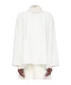 The Row Long-sleeved Casual Jacket In White