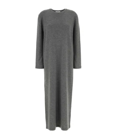 THE ROW LONG-SLEEVED DRESS