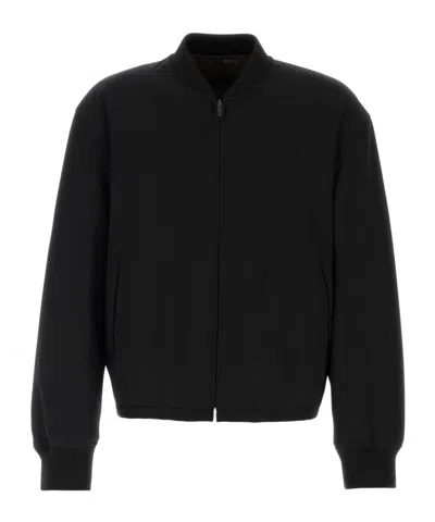 THE ROW FENN WOOL BOMBER JACKET