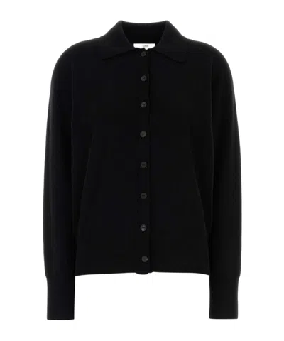 THE ROW LONG-SLEEVED KNITTED JACKET