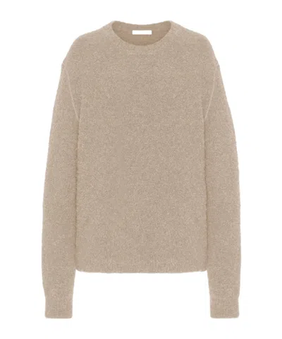 The Row Long-sleeved Knitwear In Neutral