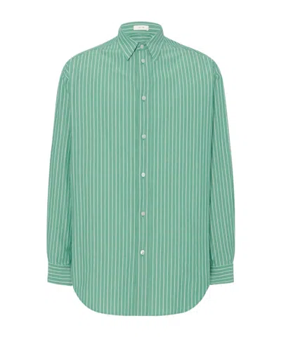 The Row Long-sleeved Shirt