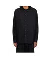 The Row Black Stendhal Shirt In Black