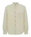 The Row Long-sleeved Shirt In Nude