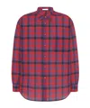 The Row Long-sleeved Shirt In Red