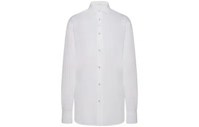 THE ROW LONG-SLEEVED SHIRT