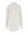 The Row Long-sleeved Shirt In White