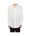 The Row Long-sleeved Shirt In White
