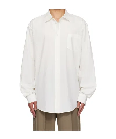 THE ROW LONG-SLEEVED SHIRT