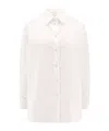 The Row Metis Shirt In White