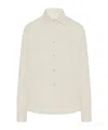 The Row Long-sleeved Shirt In White