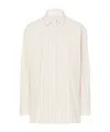 The Row Caster Shirt In White