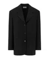 The Row Long-sleeved Suit Jacket In Black