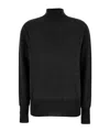The Row Long-sleeved Sweater In Black
