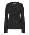 The Row Long-sleeved Sweater In Black