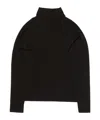 The Row Long-sleeved Sweater In Black