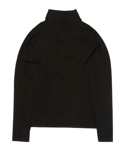 The Row Long-sleeved Sweater In Black