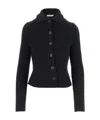 The Row Long-sleeved Sweater In Black
